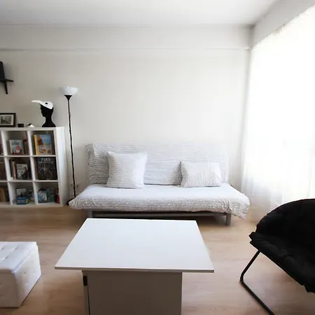 Apartment Grand Studio Center Paris